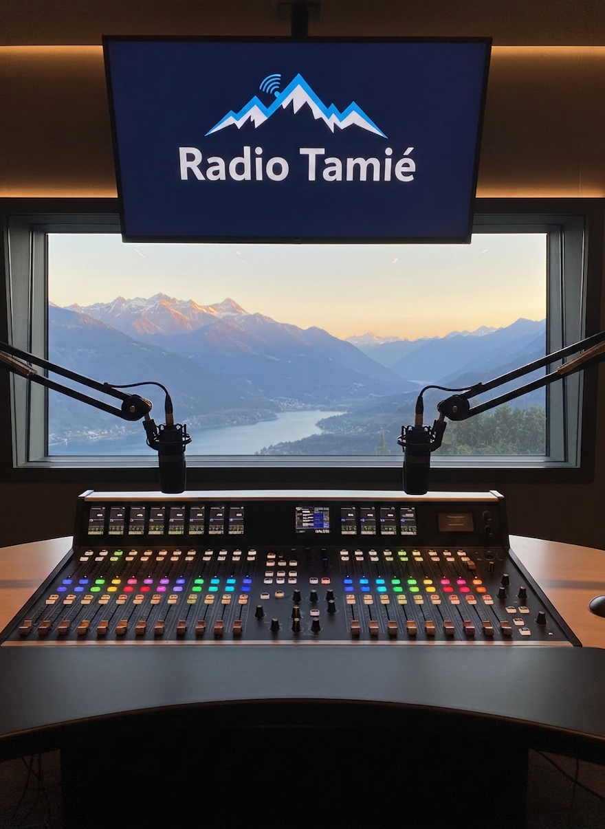 Studio Radio Tamié